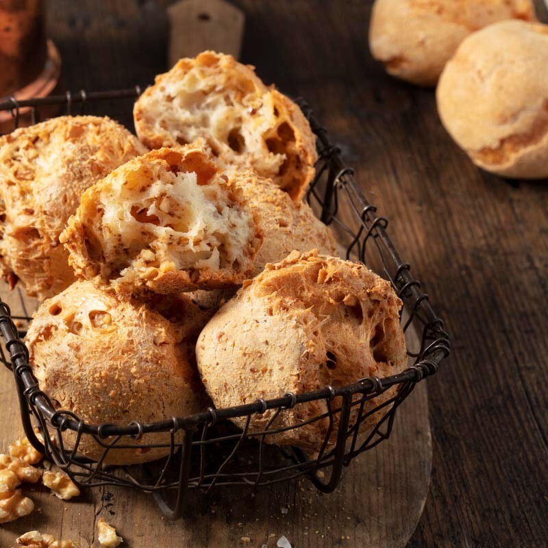 Glutensiz Kaşarlı Poğaça