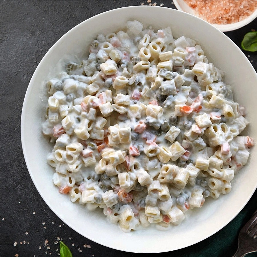 Makarna Salatası
