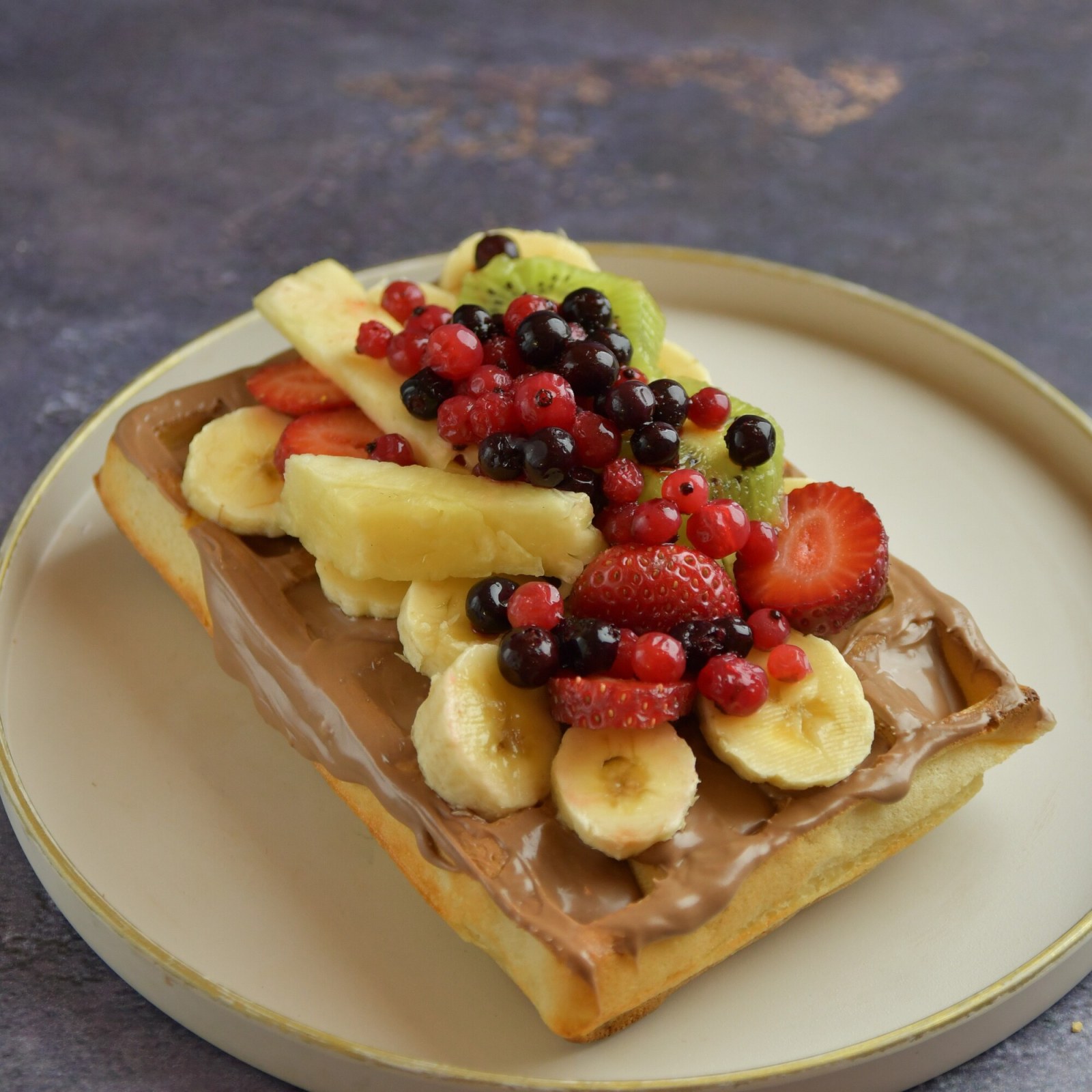 Belçika Usulü Kare Waffle