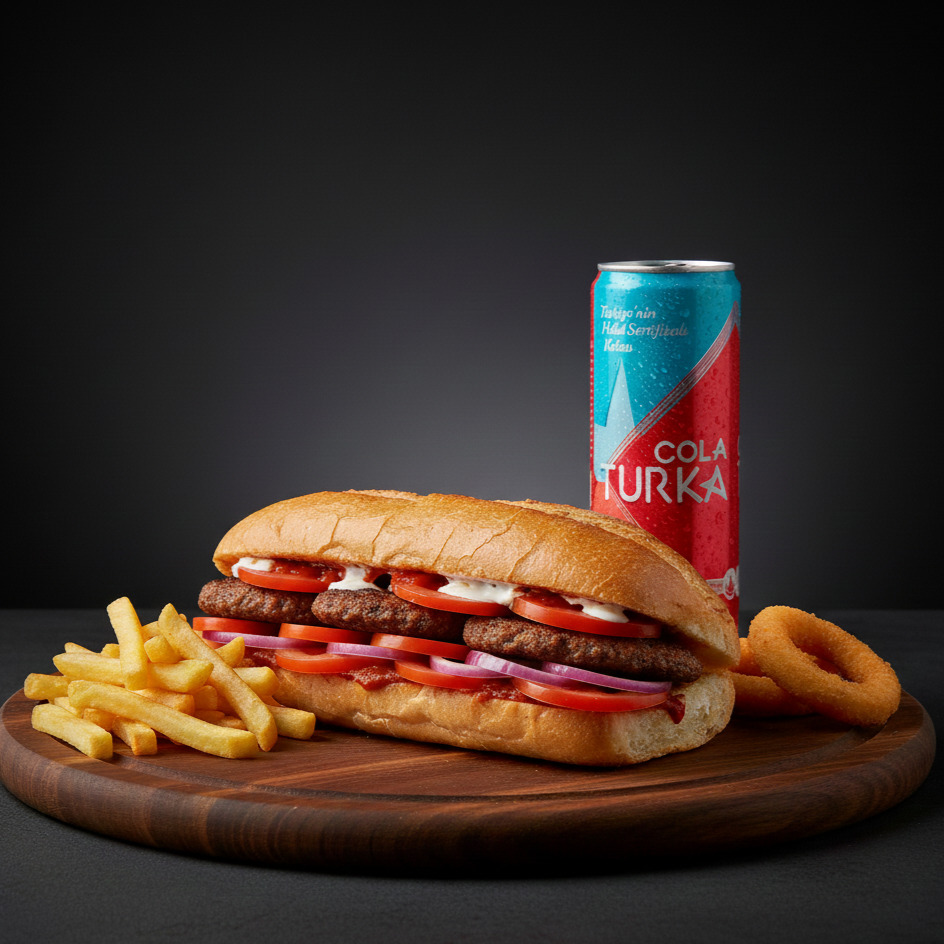 Ekmek Arası Izgara Köfte