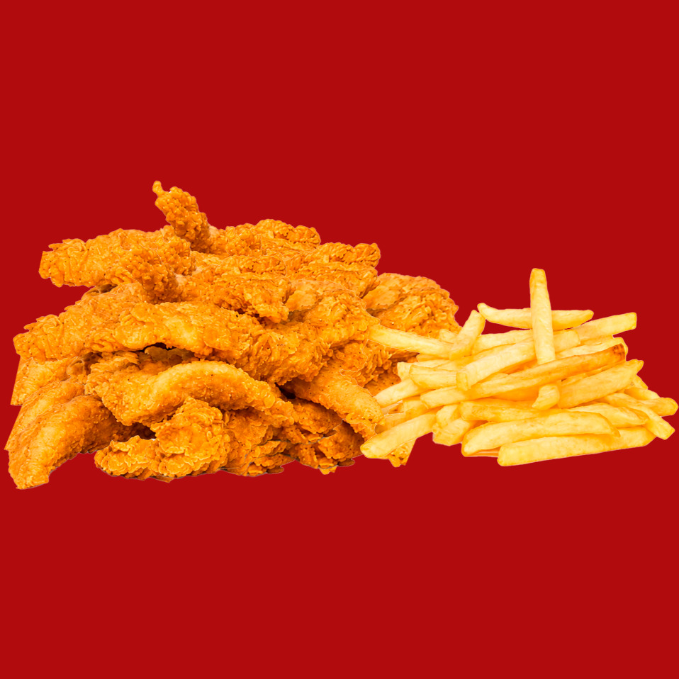 Cajun Baharatlı Tavuk Sepeti (1 kg)