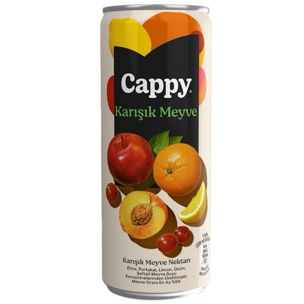Cappy Karışık meyve (330 ml )meyve suyu