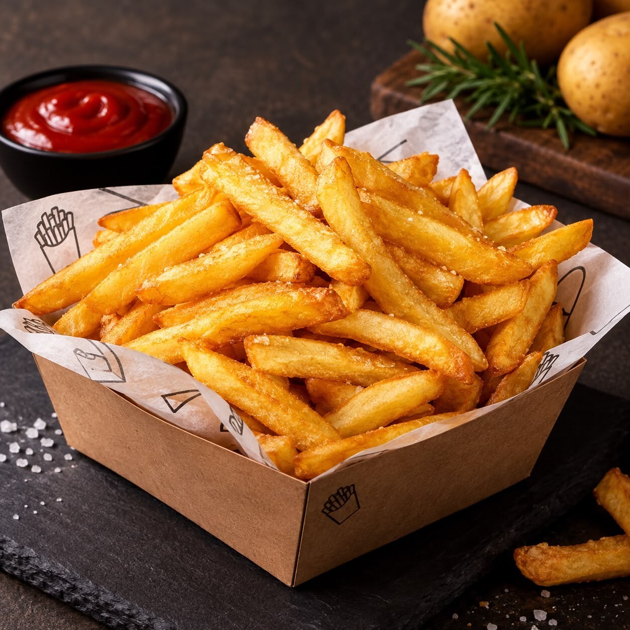 Patates Kızartması