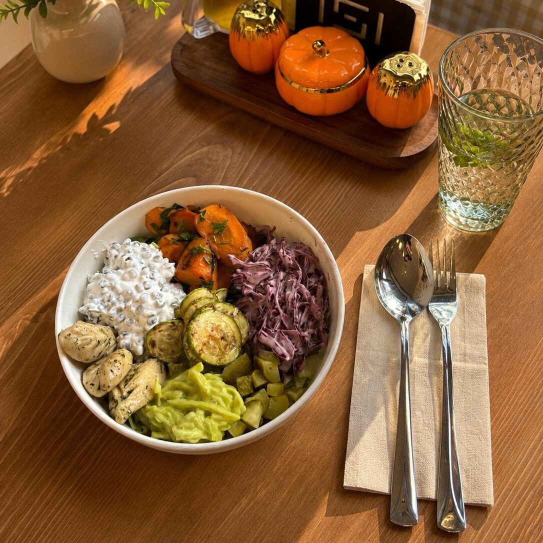 Vejetaryen Bowl
