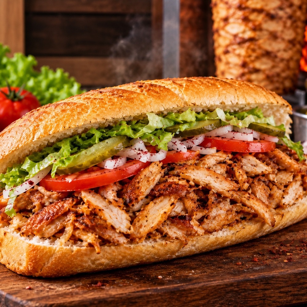 Ekmek Arası Tavuk Döner