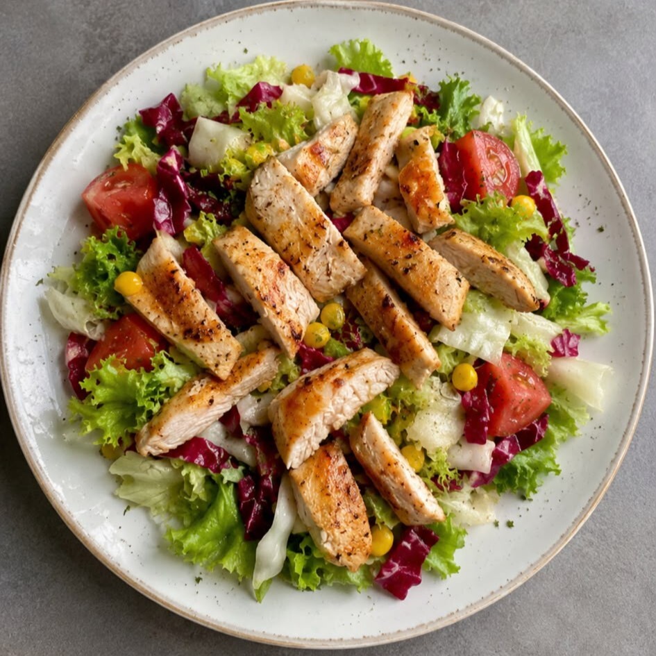 Izgara Salata