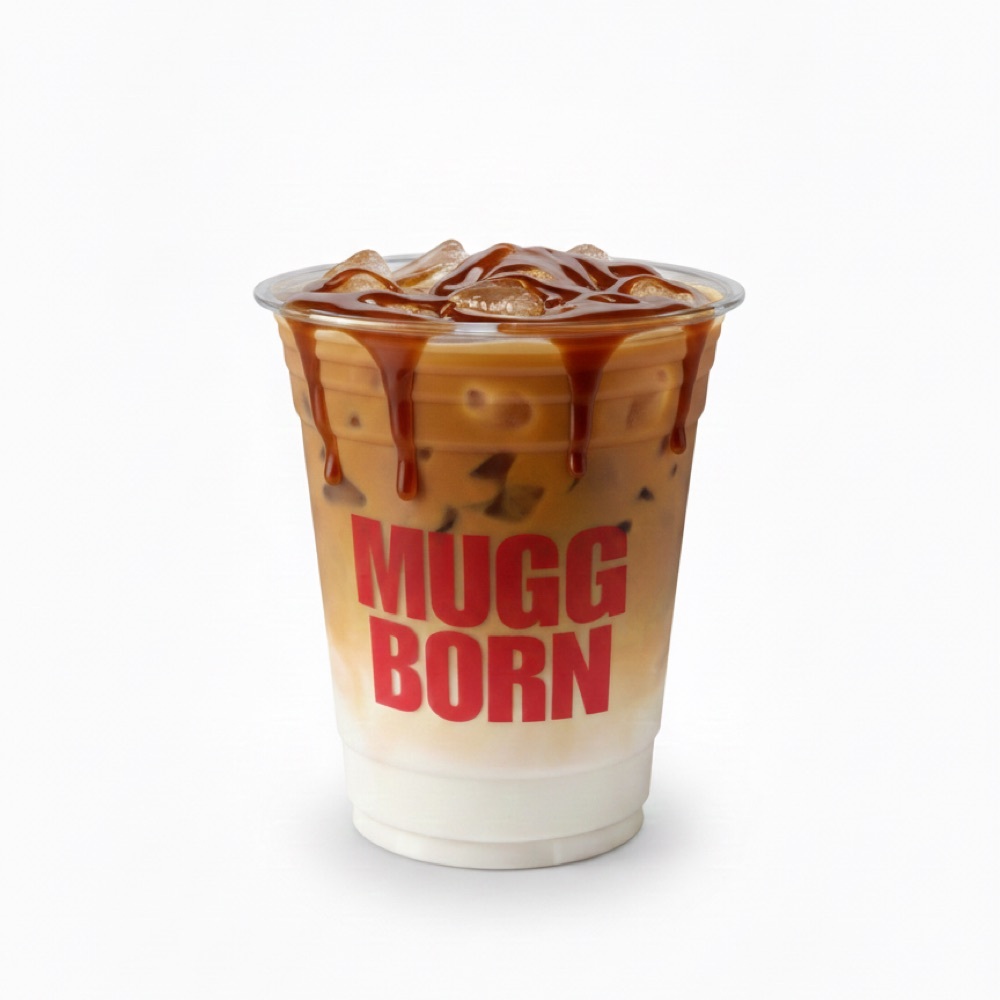 Ice Hazelnut Latte