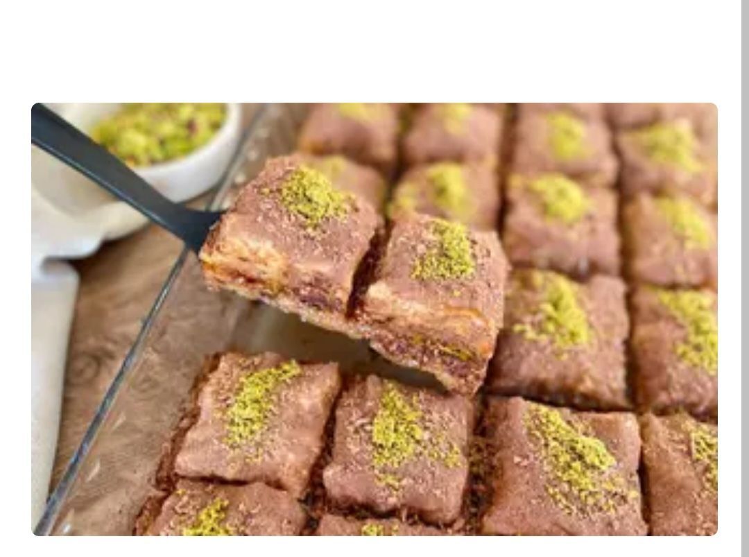 Soğuk Baklava(4dilim)