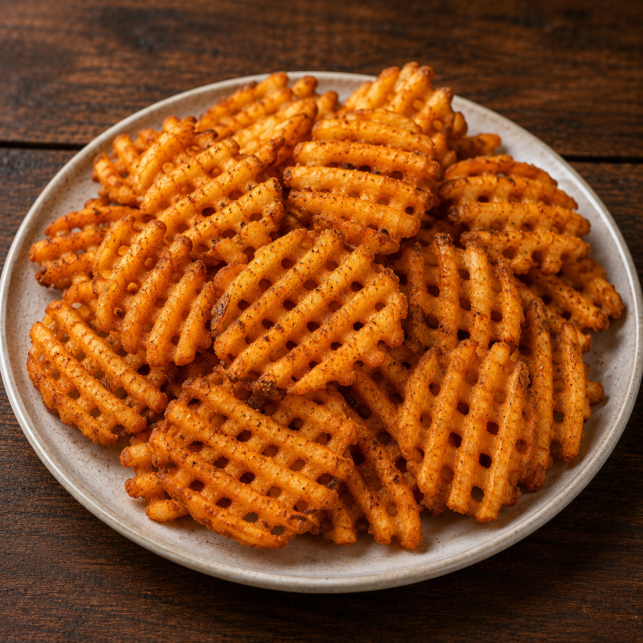 Waffle Fries