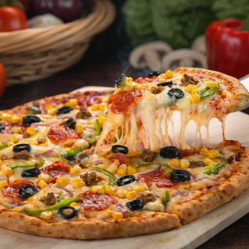 Çıtır Pizza (Orta)