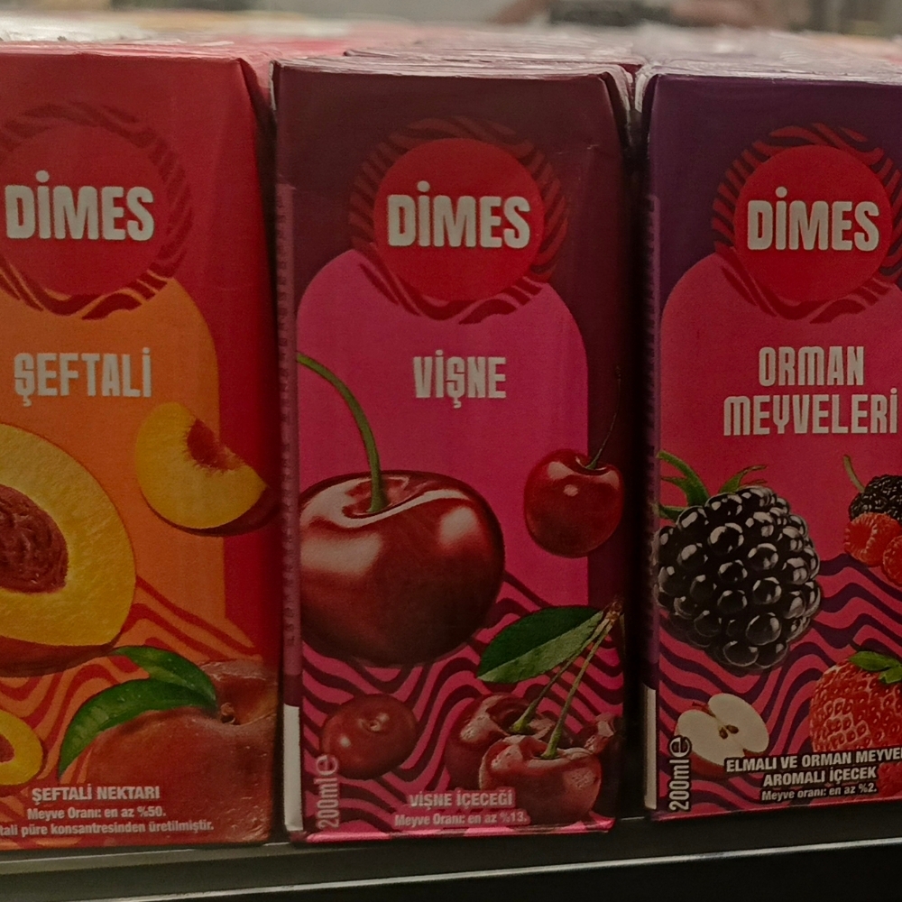 Meyve Suyu Vişne (200 ml)