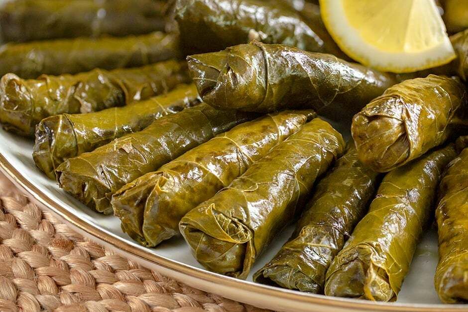 Zeytinyağlı Yaprak Sarması (1 kg)