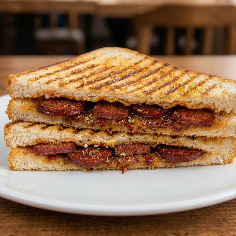Sucuklu Tost