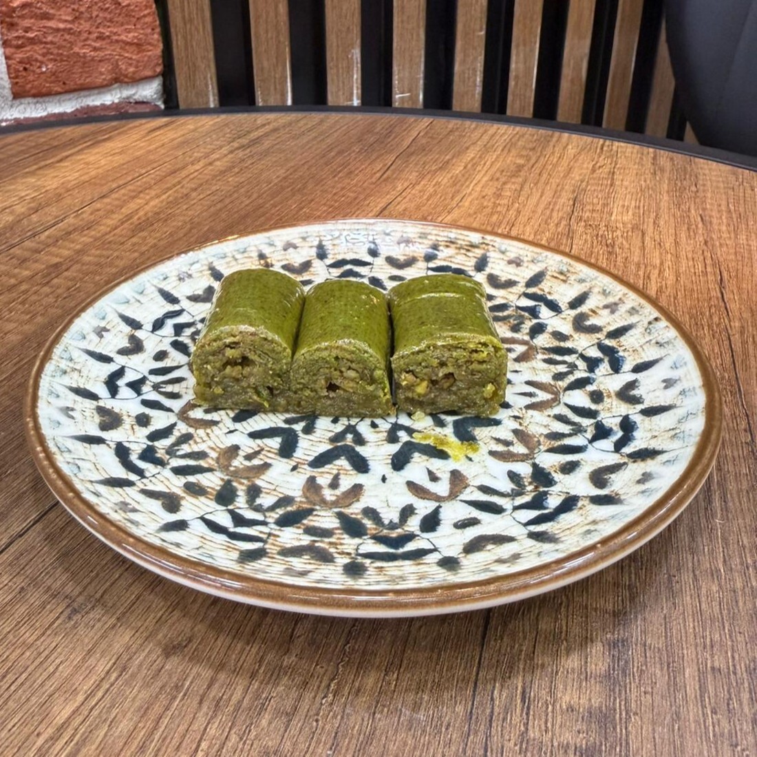 Tereyağlı Fıstık Dolama (500 gr)