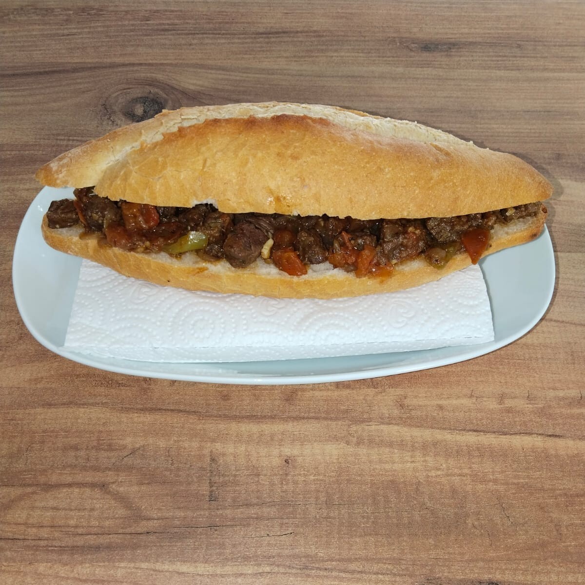 Ekmek Arası Et Sote