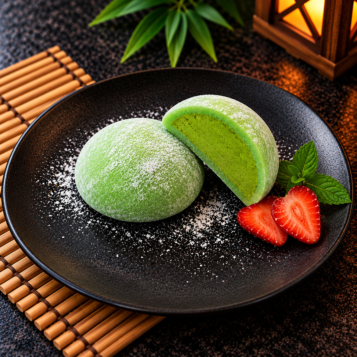 Kavunlu Dondurmalı Mochi