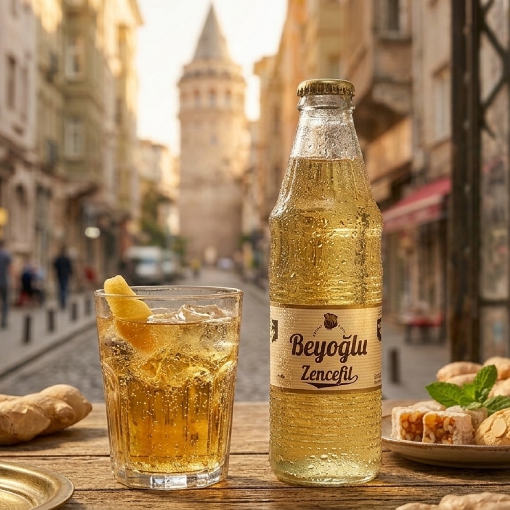 Beyoğlu Gazozu (Zencefil)