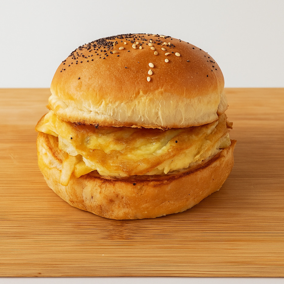 Patatesli Yumurtalı Sandviç