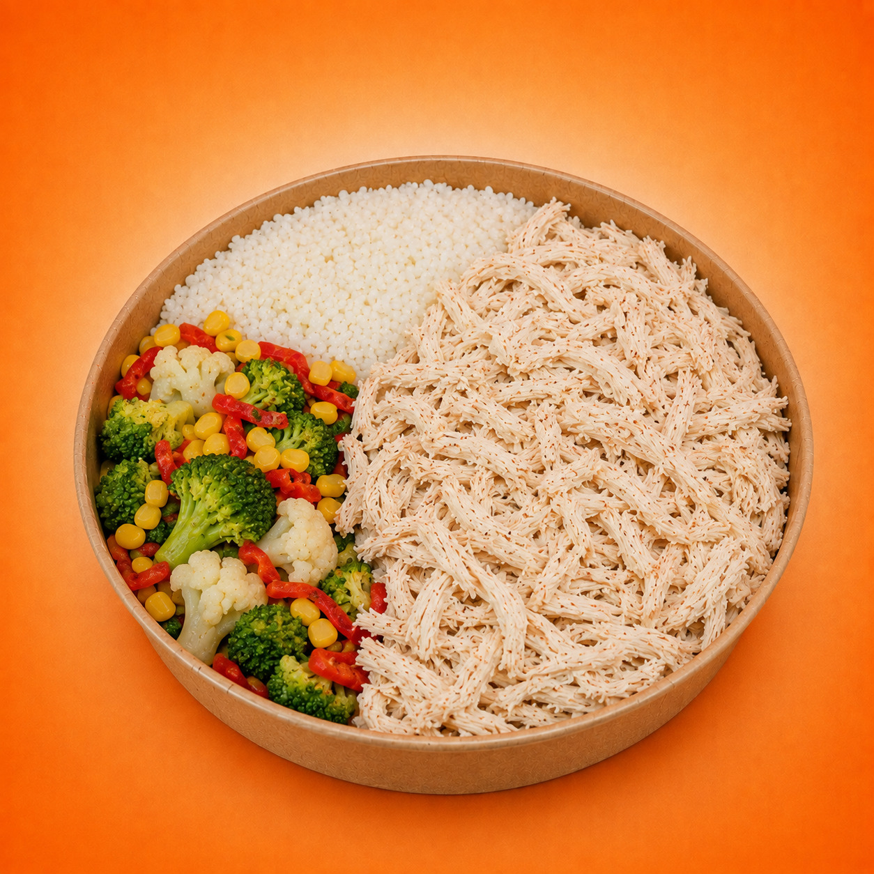 Şefin Özel Fitness Tabağı Klasik Tavuk300 gr