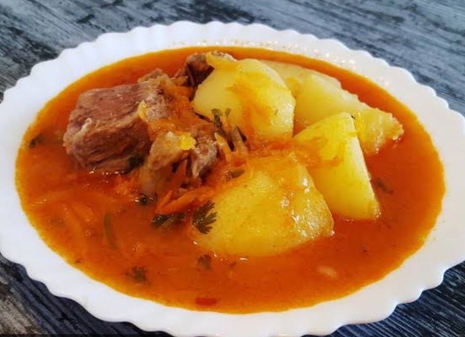 Sous (Etli Çorbası)