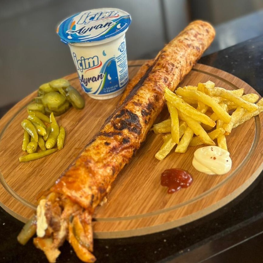160 gr Tavuk Döner Zurna Dürüm