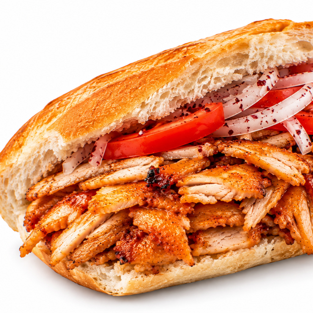 Yarım Ekmek Arası Tavuk Döner