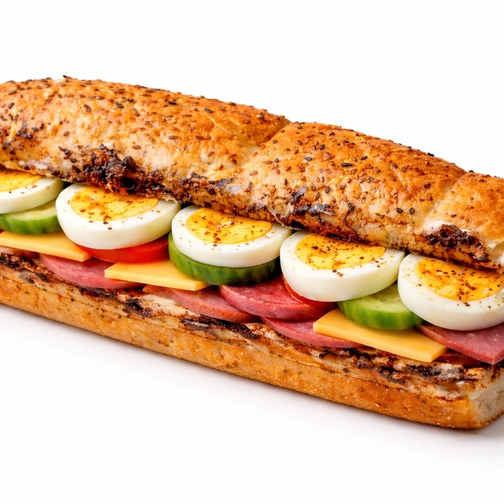 Yumurtalı Kahvaltılık Sandviç(protein deposu)