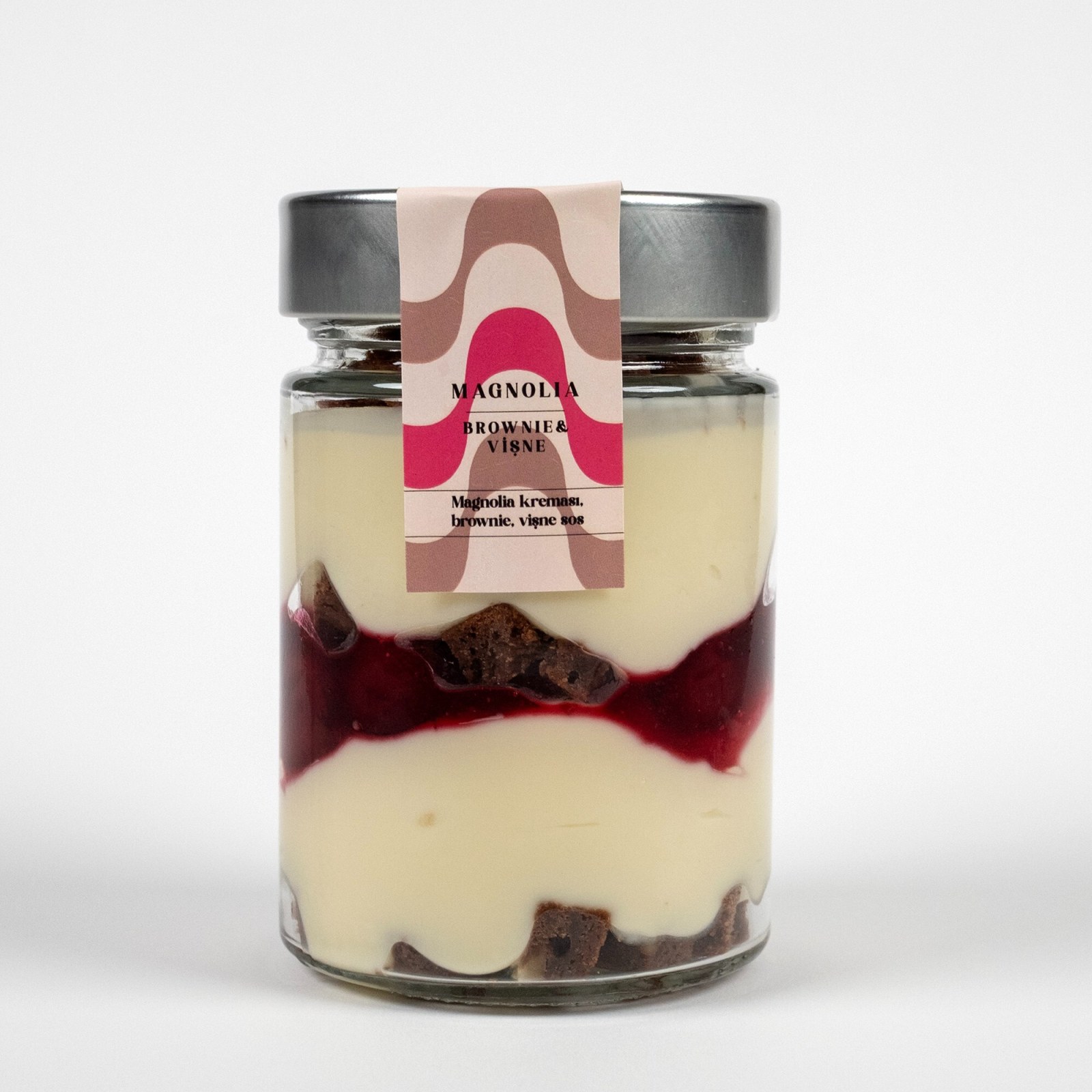 Brownie & Vişne Magnolia