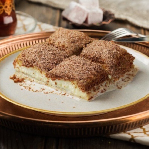 SOĞUK BAKLAVA CEVİZLİ (adet)