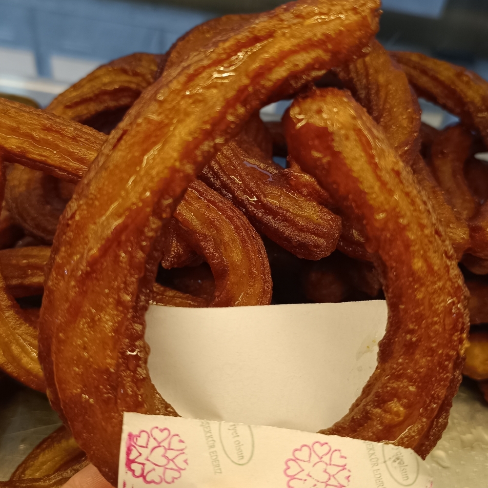 Halka Tatlı Tane (100 gr)