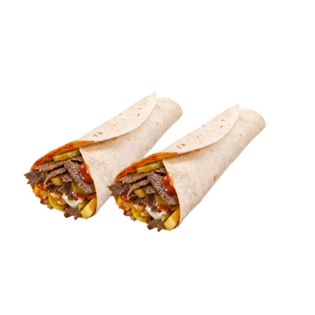 1 Alana 1 Bedava Et Dürüm