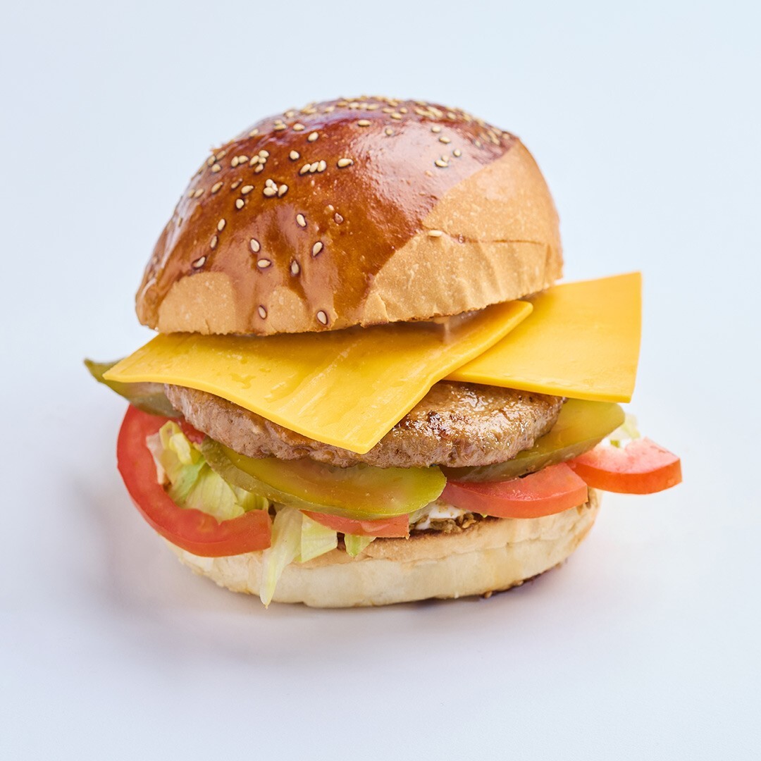 Ev Yapımı Cheeseburger