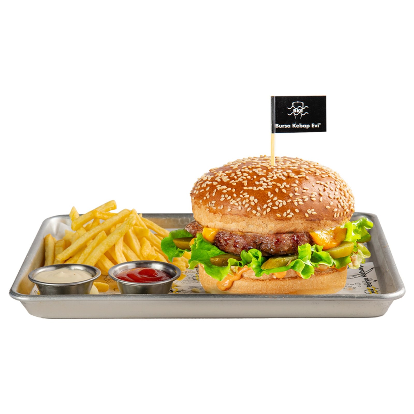 Köfte Burger