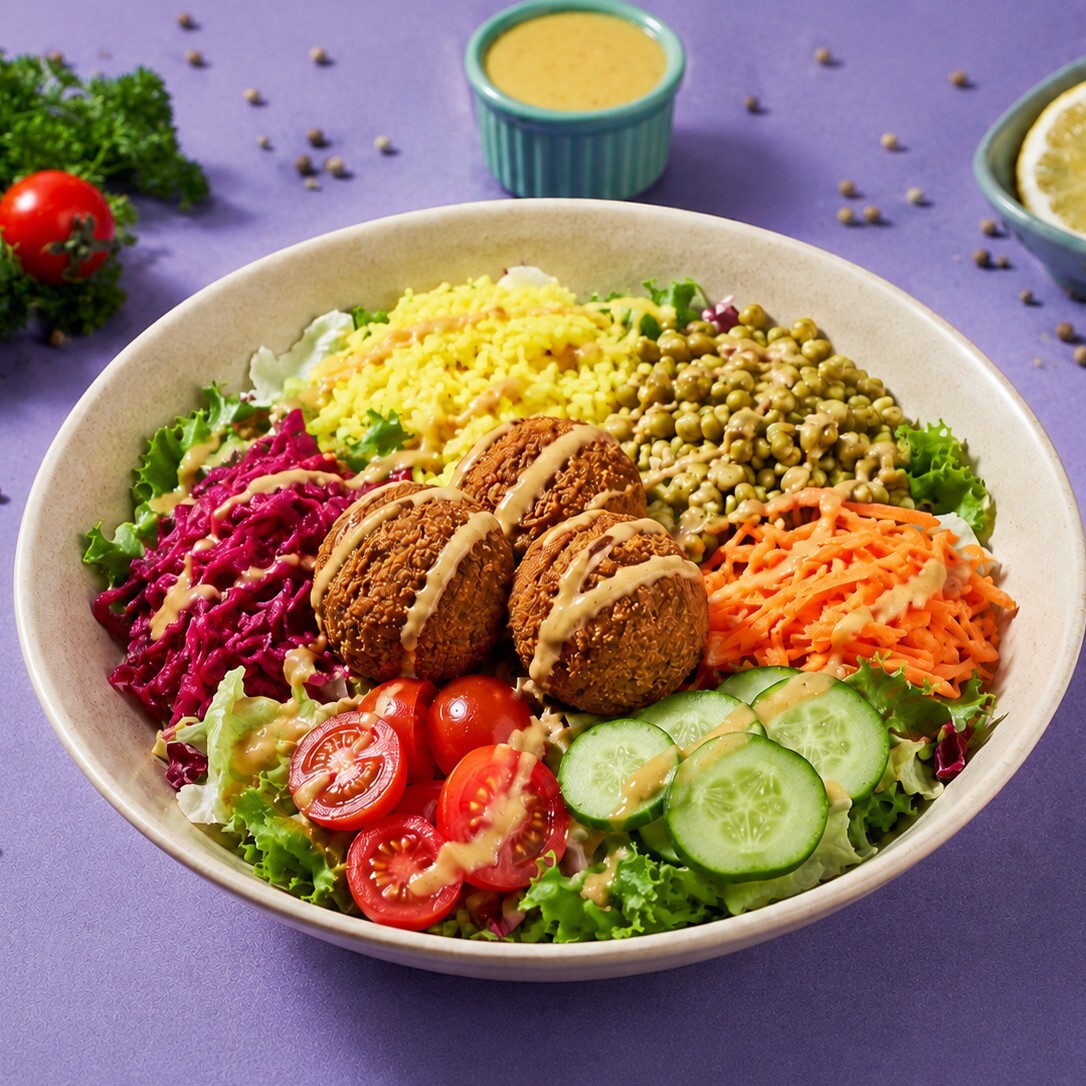 Falafel Salata