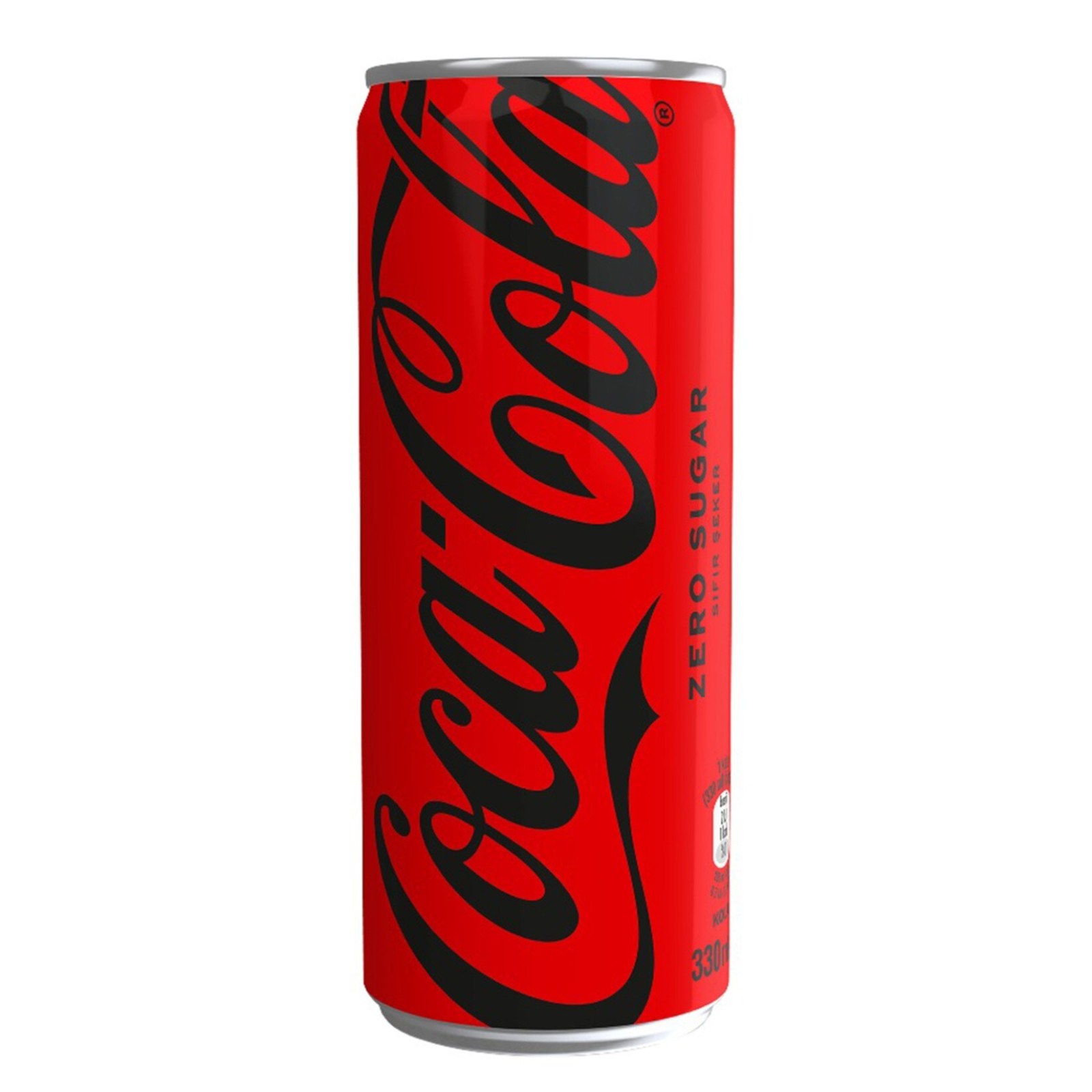 Coca-Cola Zero 330ml.