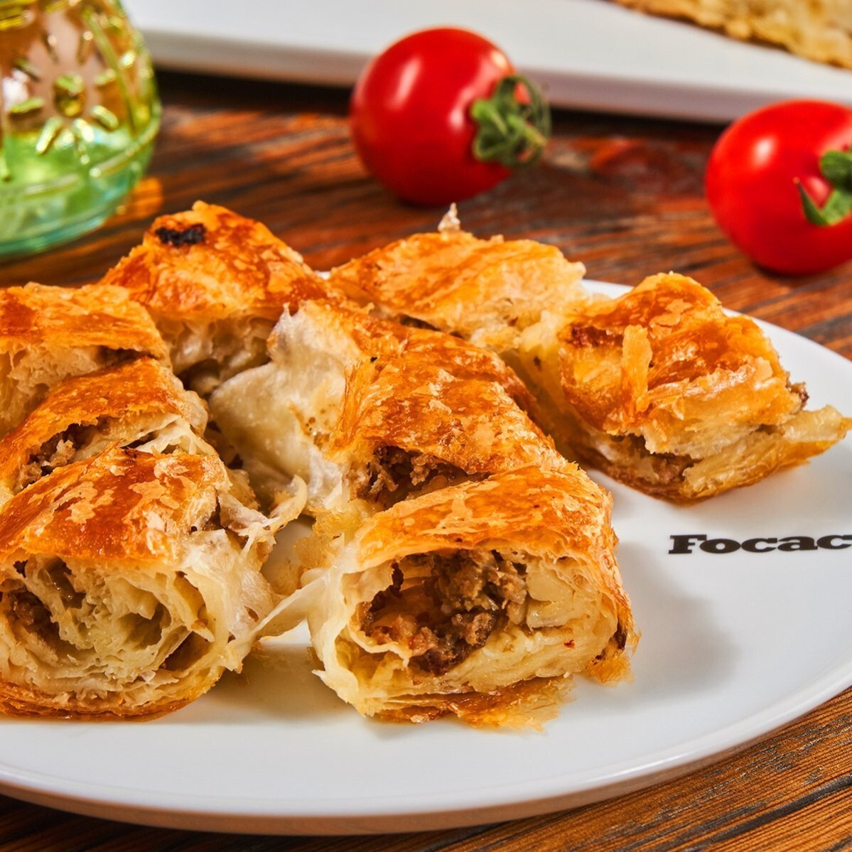 Kıymalı Kol Böreği (200 gr Porsiyon)