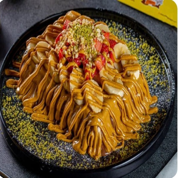 Karamelli Waffle