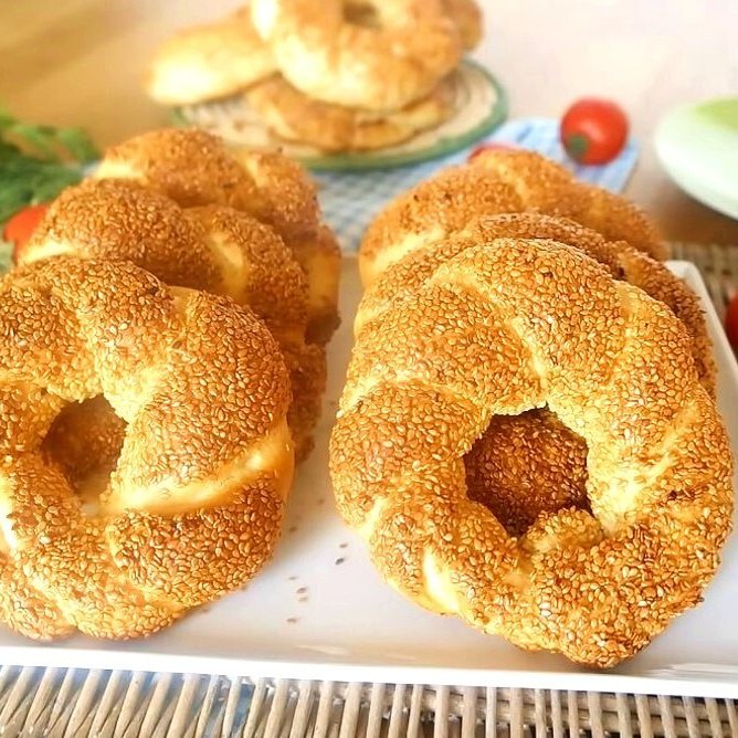 Süt Simit