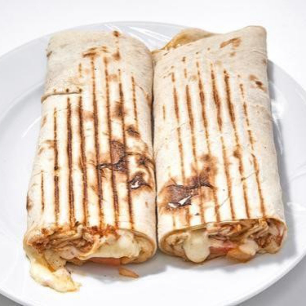 Kaşarlı Tavuk Döner Dürüm