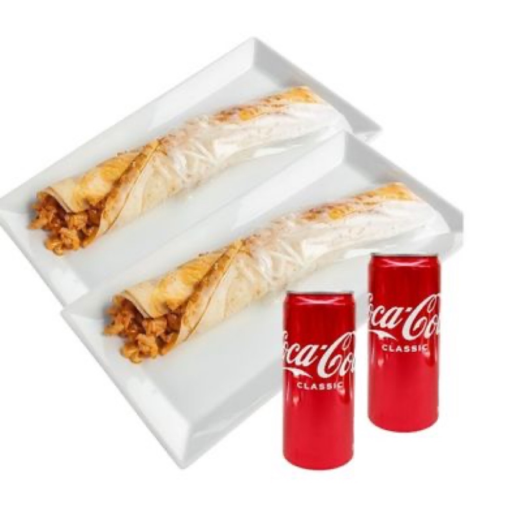 2 Dürüm 2 Kutu Kola