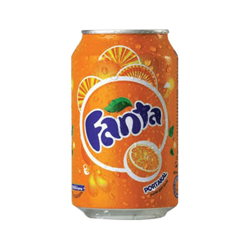 Fanta ( 330 Ml .)