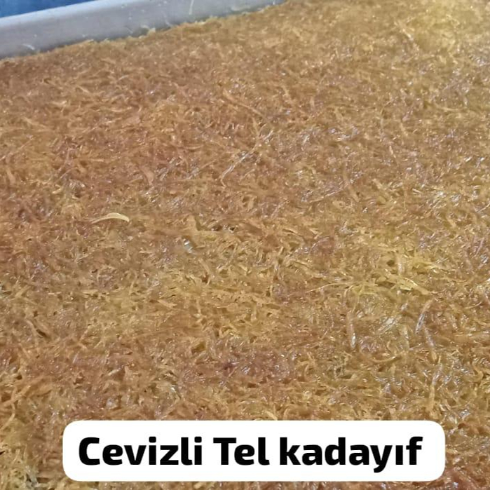 Cevizli Tel Kadayıf 1 Kg.