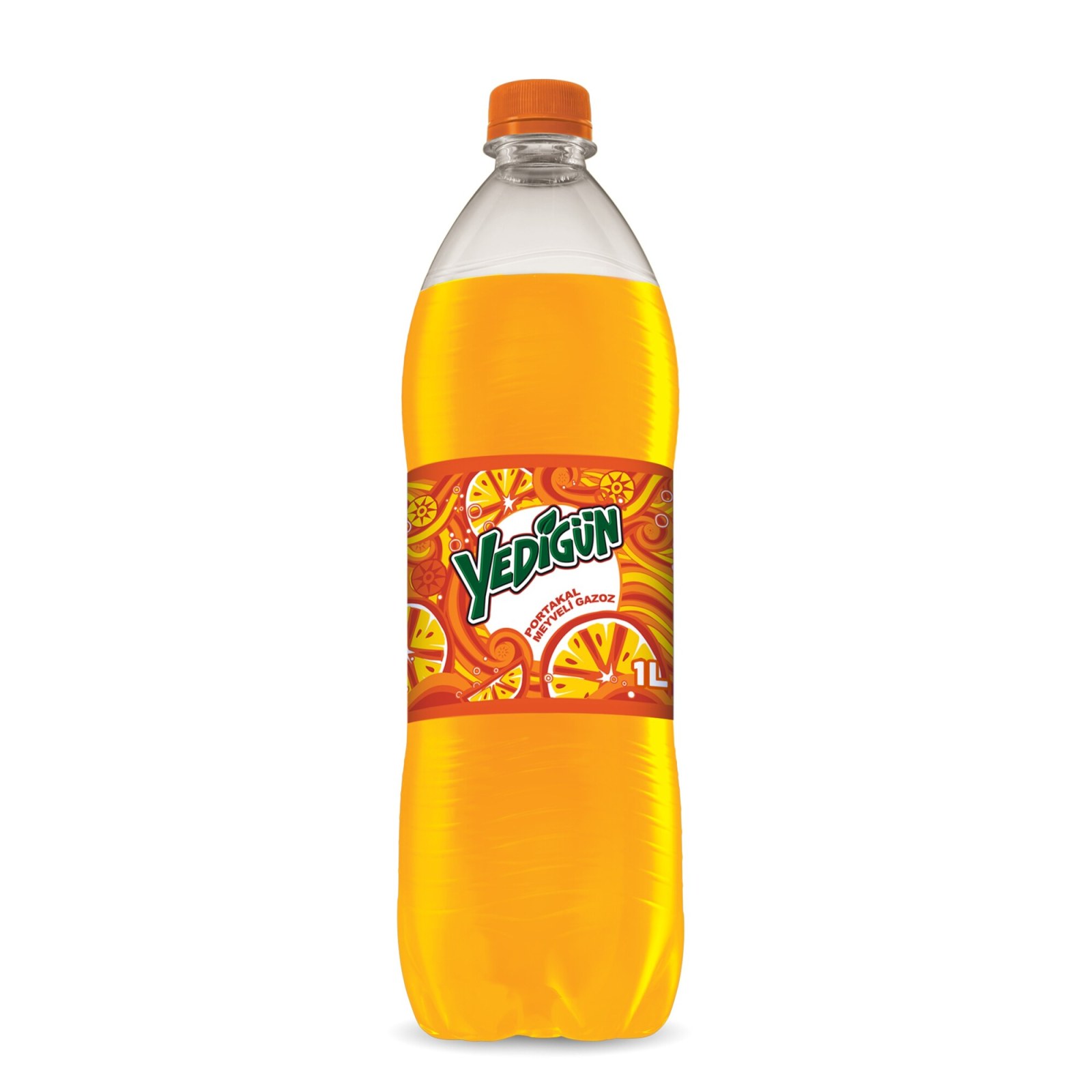 Yedigün Portakal Pet (1 L.)