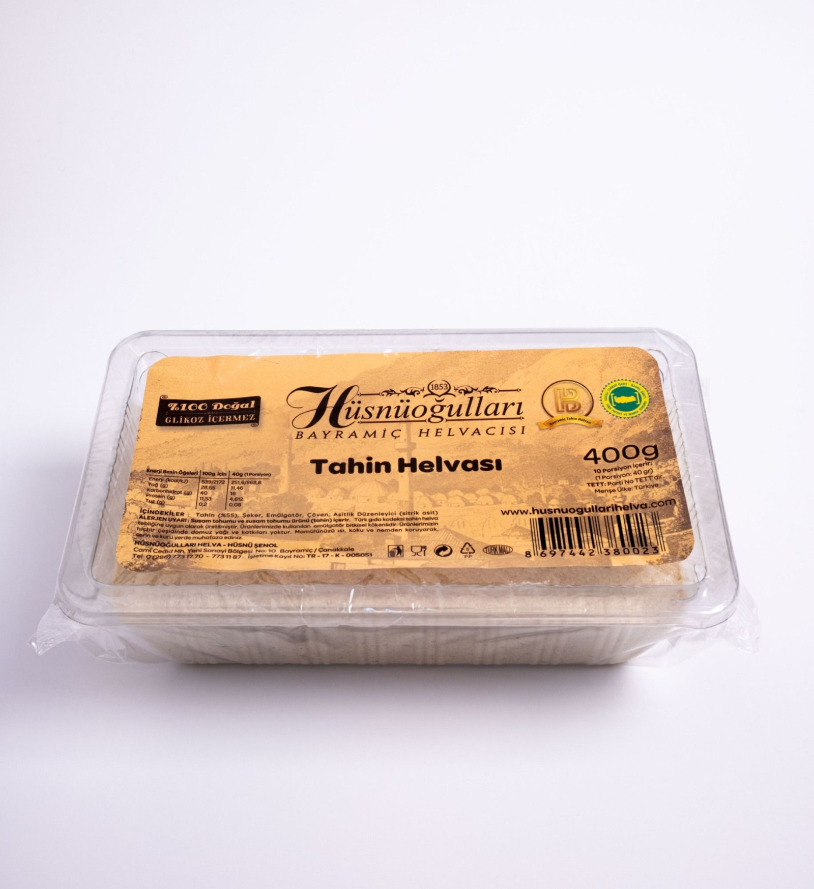 Tahin Helvası (400gr)