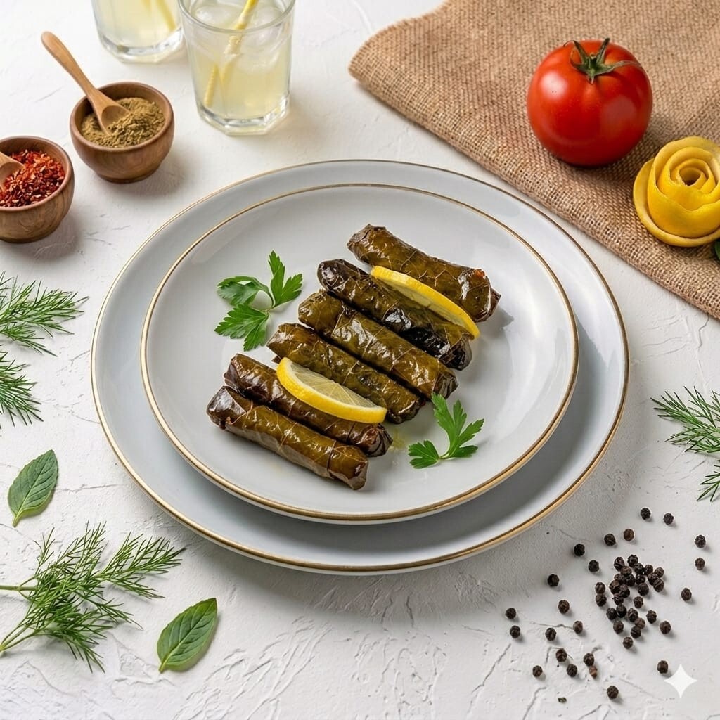 Zeytinyağlı Yaprak Sarma