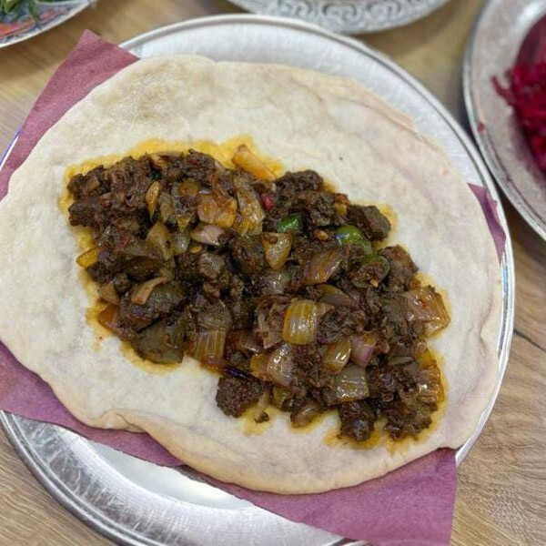 Kavurma Dürüm