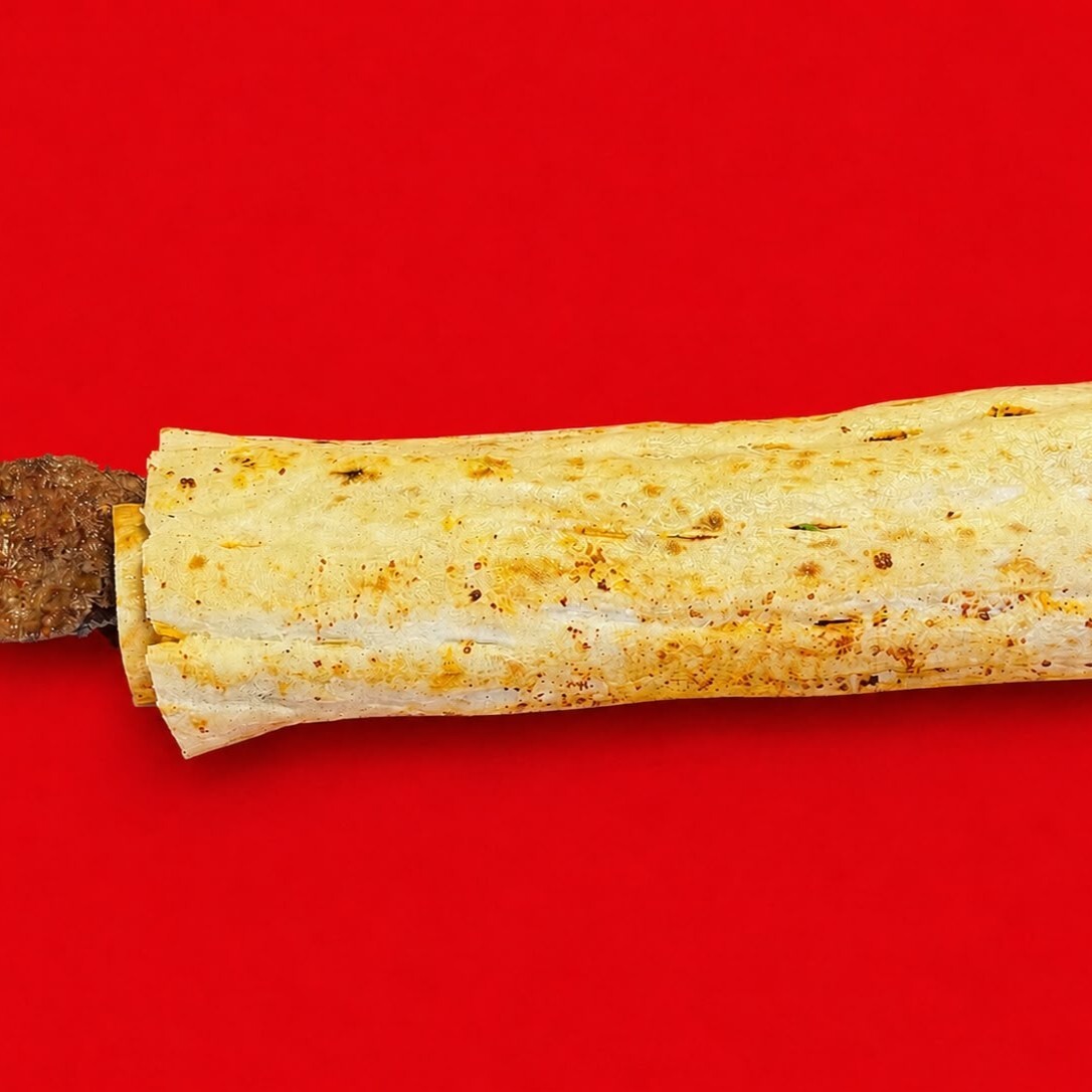 Pide Ekmek Arası Et Döner