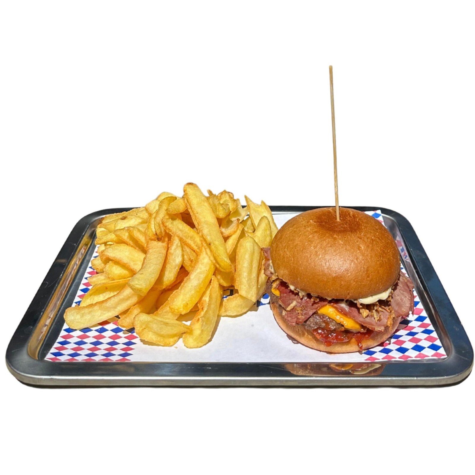 Trüflü Füme Smash Burger