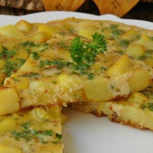 Patatesli Yumurta