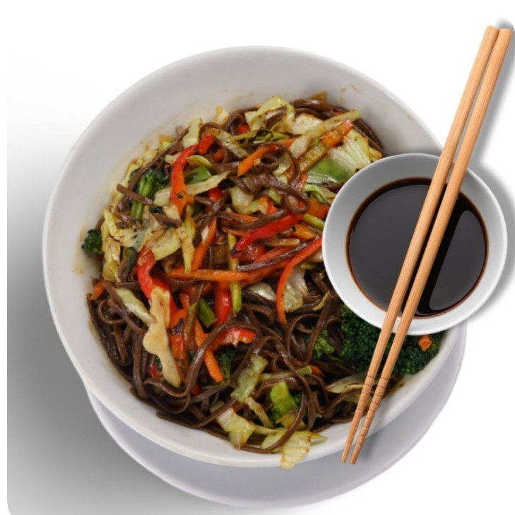 110- Sebzeli Teriyaki Soslu Ramen Erişte